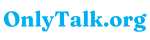 Only Talk Logo